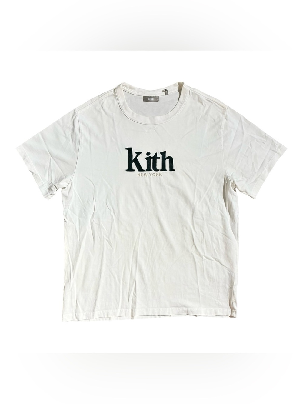 KITH MOTT NY Tee Shirt White